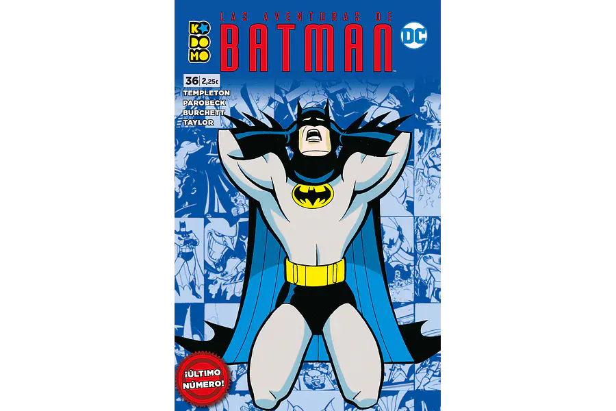 Las aventuras de Batman #36