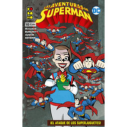 Las aventuras de Superman #10