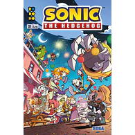 Sonic The Hedgehog #31