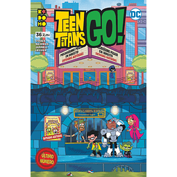 Teen Titans Go! #36