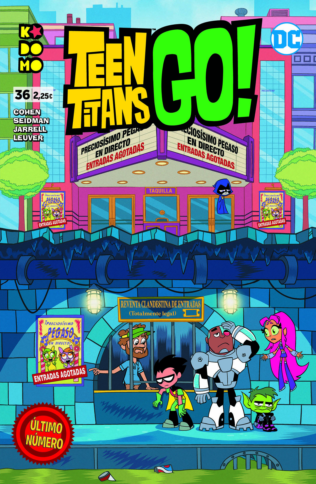 Teen Titans Go! #36