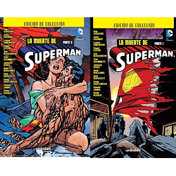OFERTA La Muerte de Superman (Pack Unlimited – 2 tomos)