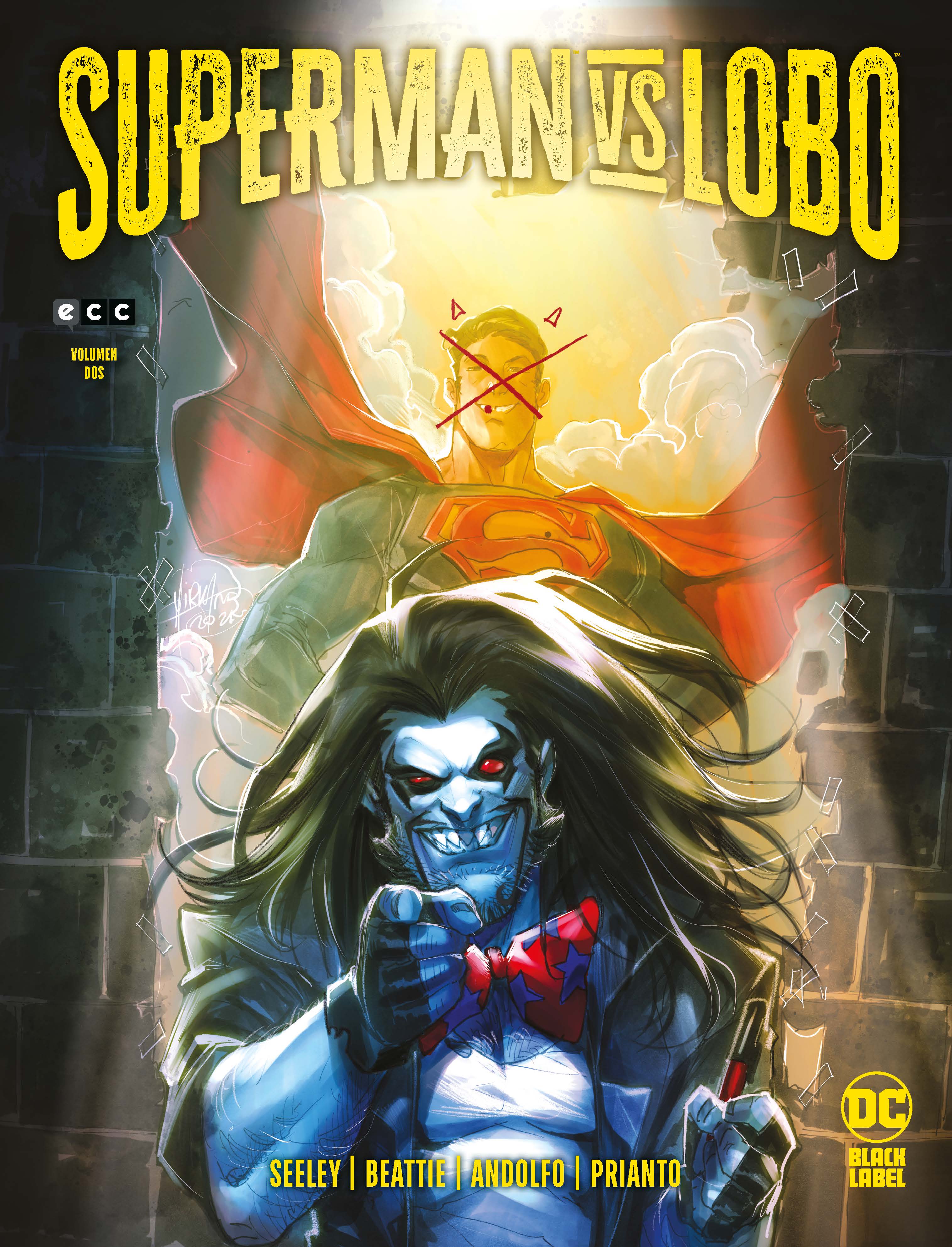 SUPERMAN VS. LOBO #2 (de 3)