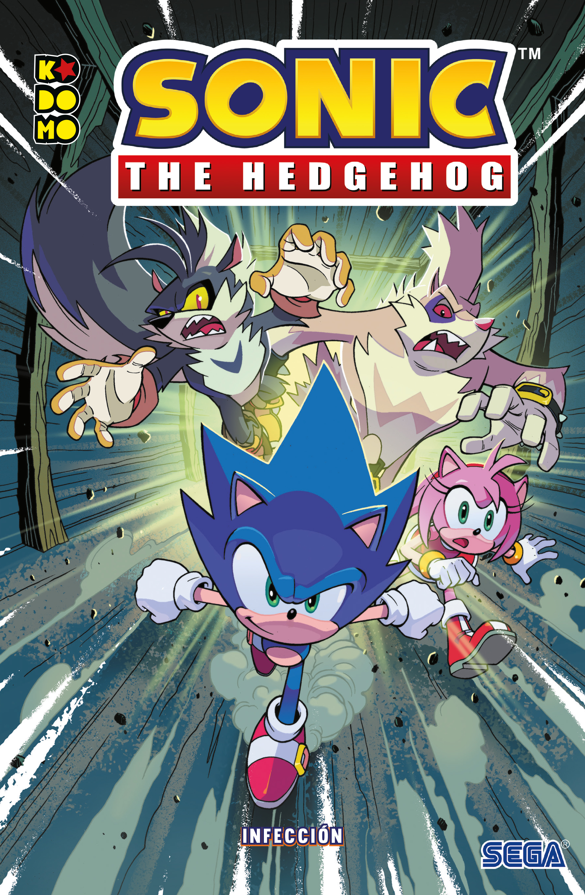 SONIC THE HEDGEHOG: INFECCIÓN