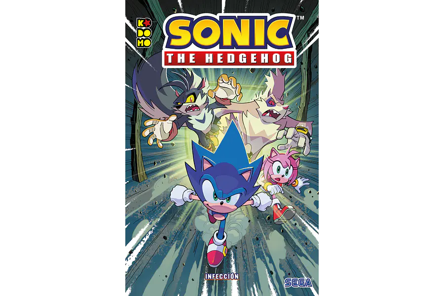 SONIC THE HEDGEHOG: INFECCIÓN