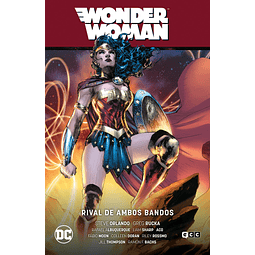 WONDER WOMAN VOL. 08: RIVAL DE AMBOS BANDOS (WW SAGA - HIJOS DE LOS DIOSES PARTE 4)