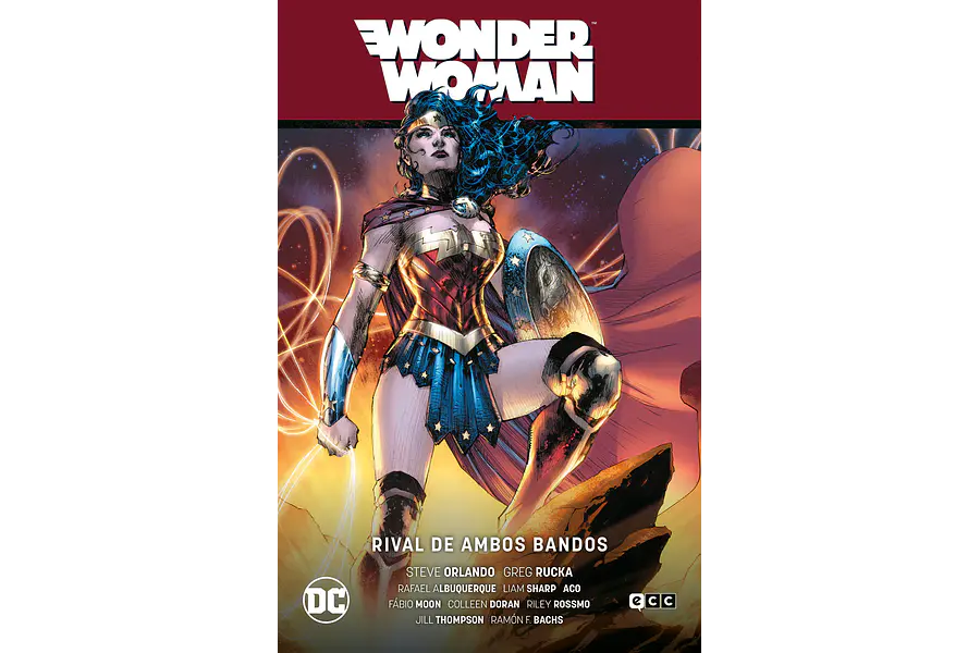WONDER WOMAN VOL. 08: RIVAL DE AMBOS BANDOS (WW SAGA - HIJOS DE LOS DIOSES PARTE 4)