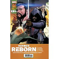 Pack Heroes Reborn #1 al 5: ¿Qué ocurrió con los héroes más poderosos de La Tierra?
