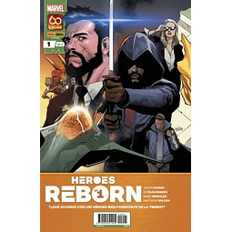 Pack Heroes Reborn #1 al 5: ¿Qué ocurrió con los héroes más poderosos de La Tierra?