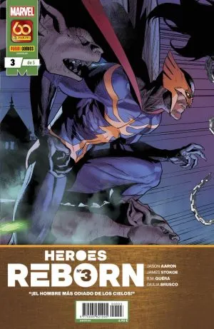 Pack Heroes Reborn #1 al 5: ¿Qué ocurrió con los héroes más poderosos de La Tierra?