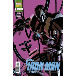 Pack Iron Man 2020 #1 al 6