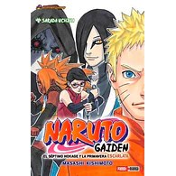 NARUTO GAIDEN #01: EL SEPTIMO HOKAGE Y LA PRIMAVERA ESCARLATA