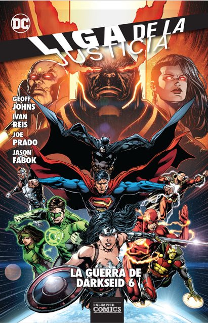 Liga de la Justicia: La Guerra de Darkseid #1 al 9 (pack)