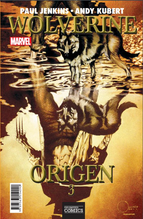 Wolverine: Origen #1 al 3 (pack)