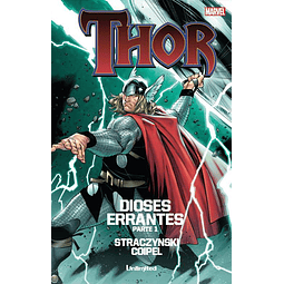 Thor: Dioses Errantes #1 al 3 (pack)