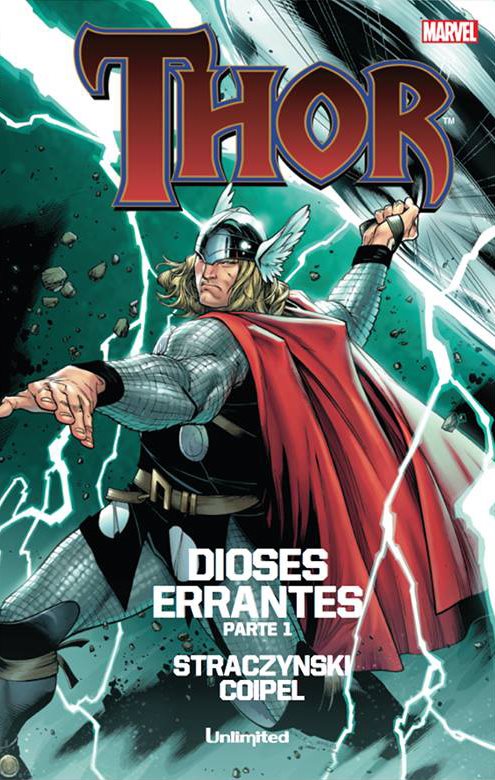 Thor: Dioses Errantes #1 al 3 (pack)