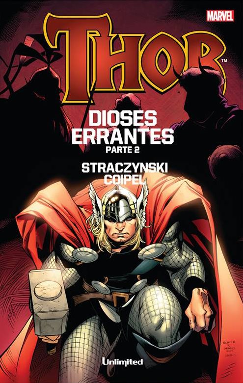 Thor: Dioses Errantes #1 al 3 (pack)