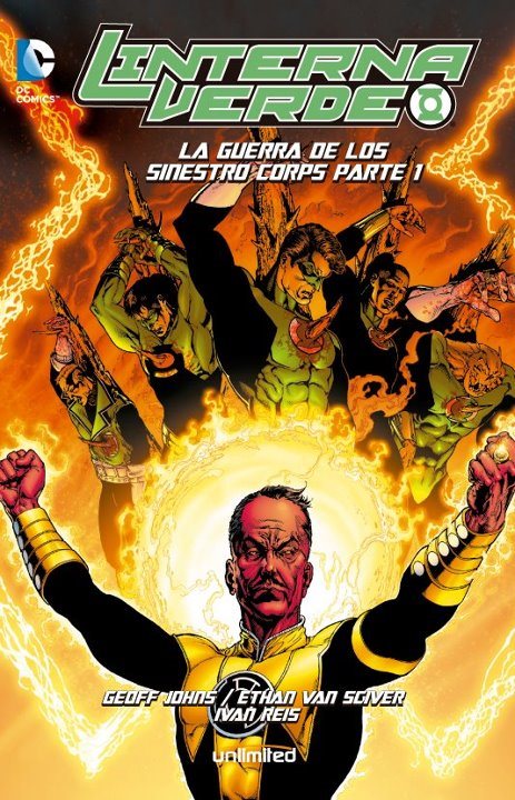 LINTERNA VERDE: LA GUERRA DE LOS SINESTRO CORPS #1 AL 6 (PACK)