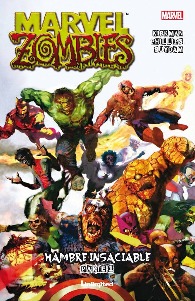 MARVEL ZOMBIES: HAMBRE INSACIABLE #1 al 3 (PACK)