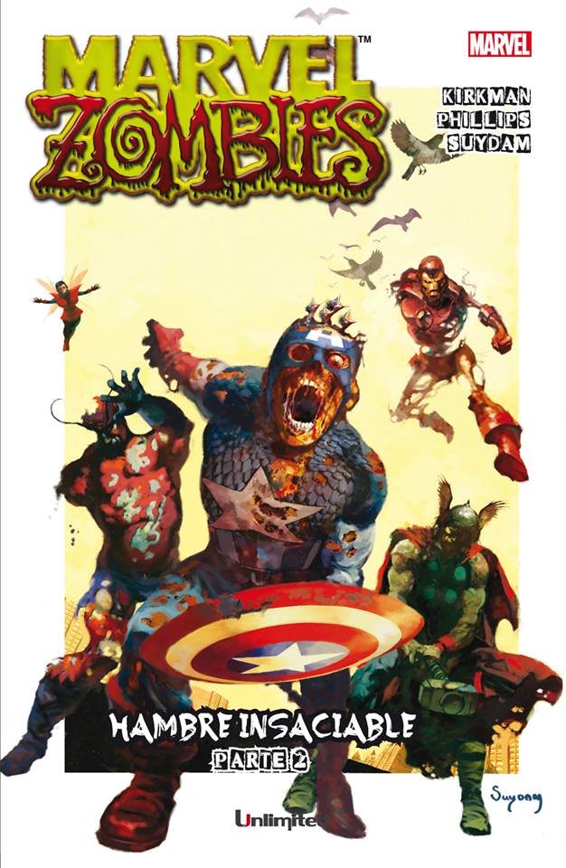 MARVEL ZOMBIES: HAMBRE INSACIABLE #1 al 3 (PACK)