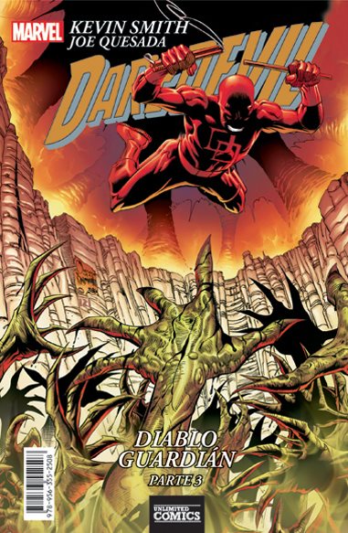 DAREDEVIL: DIABLO GUARDIAN #1 AL 4 (PACK)