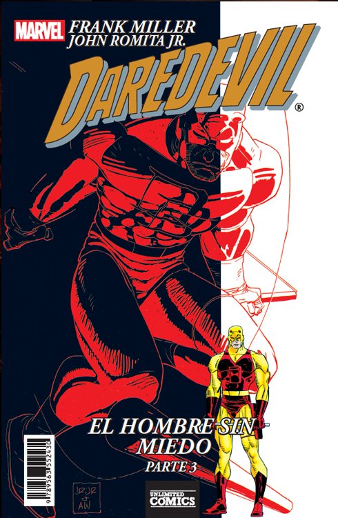 DAREDEVIL: EL HOMBRE SIN MIEDO #1 AL 3 (PACK)