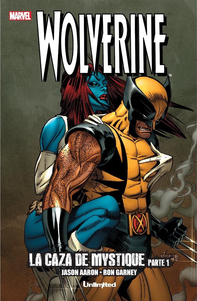 WOLVERINE: LA CAZA DE MYSTIQUE #1 Y 2 (PACK)