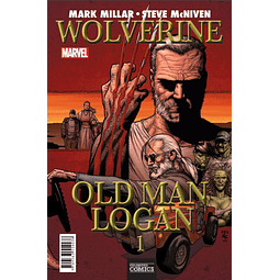 WOLVERINE: OLD MAN LOGAN #1 AL 4 (PACK)