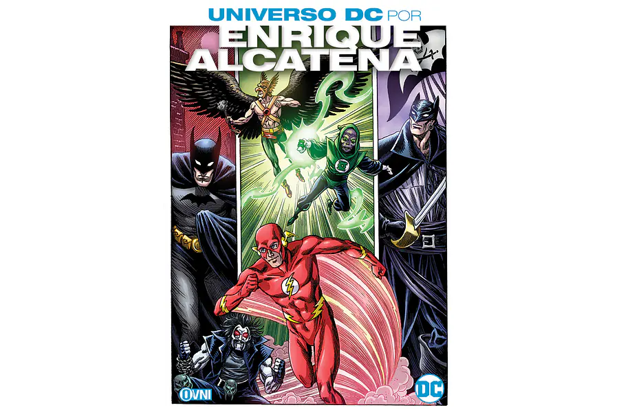 UNIVERSO DC POR ENRIQUE ALCATENA