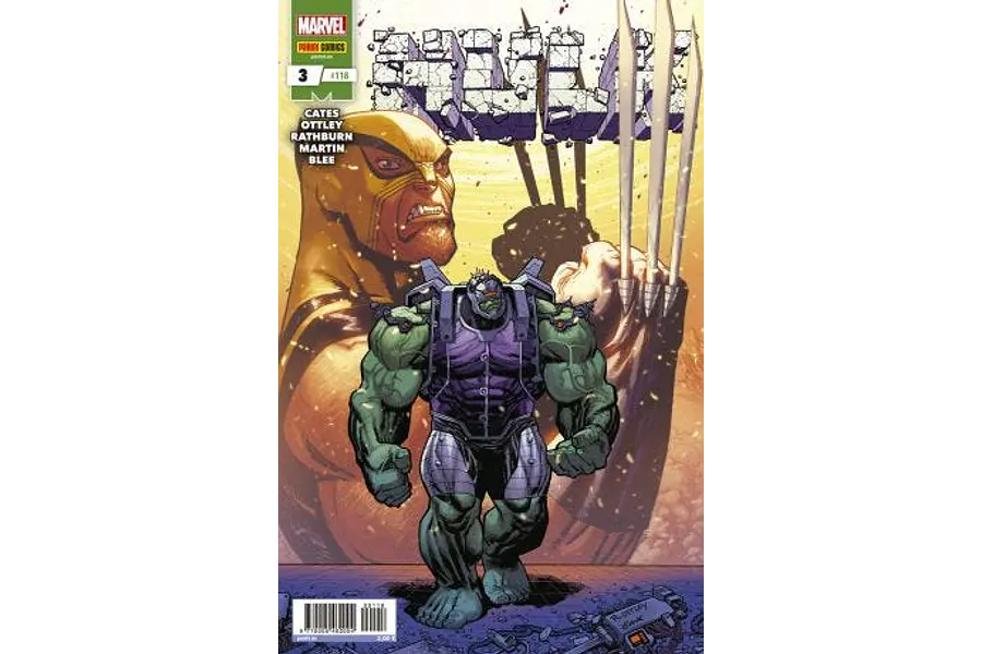 Hulk #03 / 118