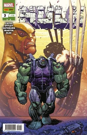 Hulk #03 / 118