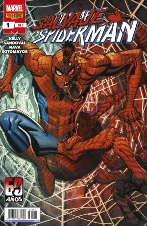 Salvaje Spiderman #01 (de 3)