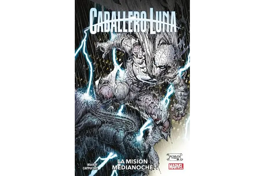 Caballero Luna #01: La misión Medianoche (reedición)