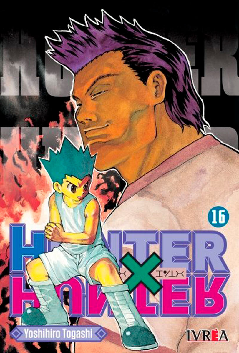 Hunter X Hunter #16