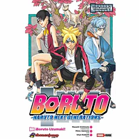BORUTO: TWO BLUE VORTEX #01