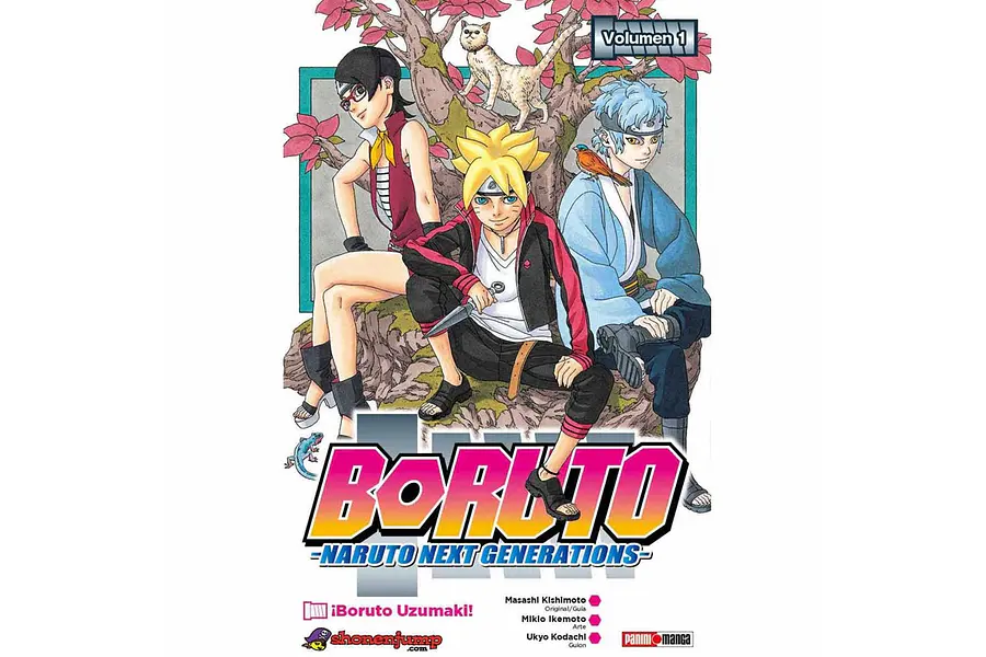 BORUTO #01