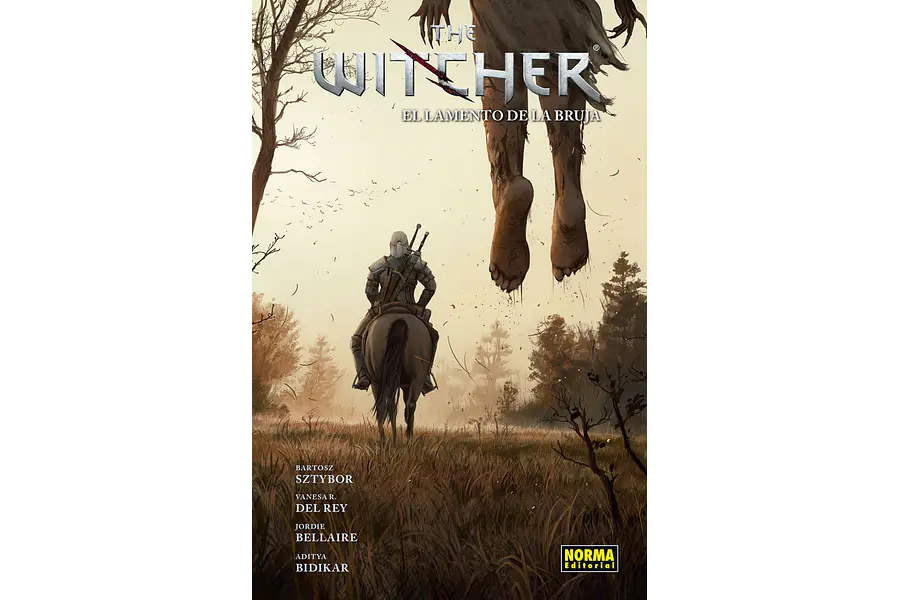 THE WITCHER #6: EL LAMENTO DE LA BRUJA