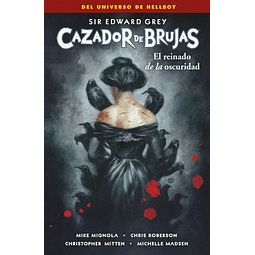 CAZADOR DE BRUJAS #6: EL REINADO DE LA OSCURIDAD