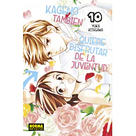 KAGENO TAMBIÉN QUIERE DISFRUTAR DE SU JUVENTUD #10