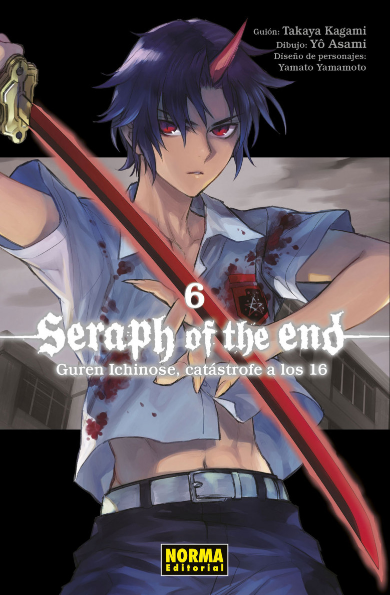 SERAPH OF THE END: GUREN ICHINOSE, CATÁSTROFE A LOS DIECISÉIS #6