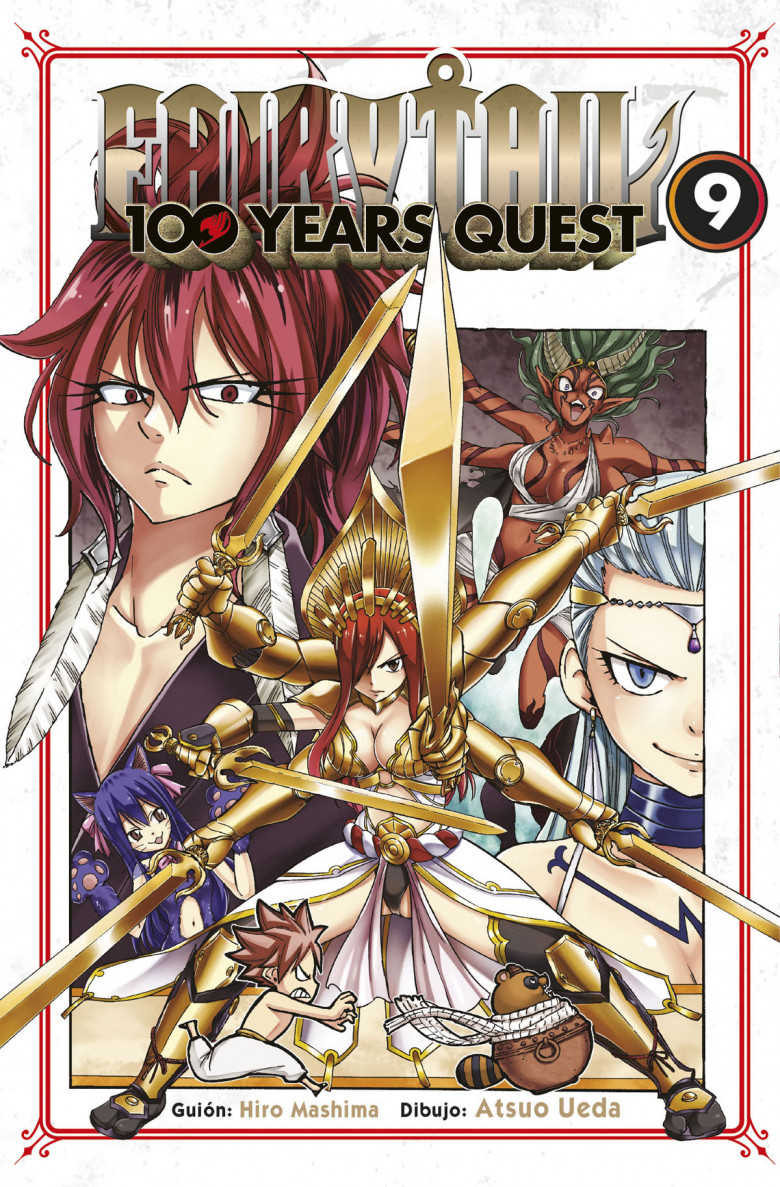 FAIRY TAIL 100 YEARS QUEST #9