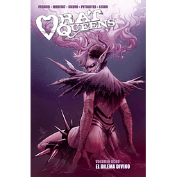 RAT QUEENS #8: EL DILEMA DIVINO