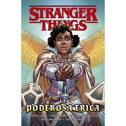 STRANGER THINGS: LA PODEROSA ERICA