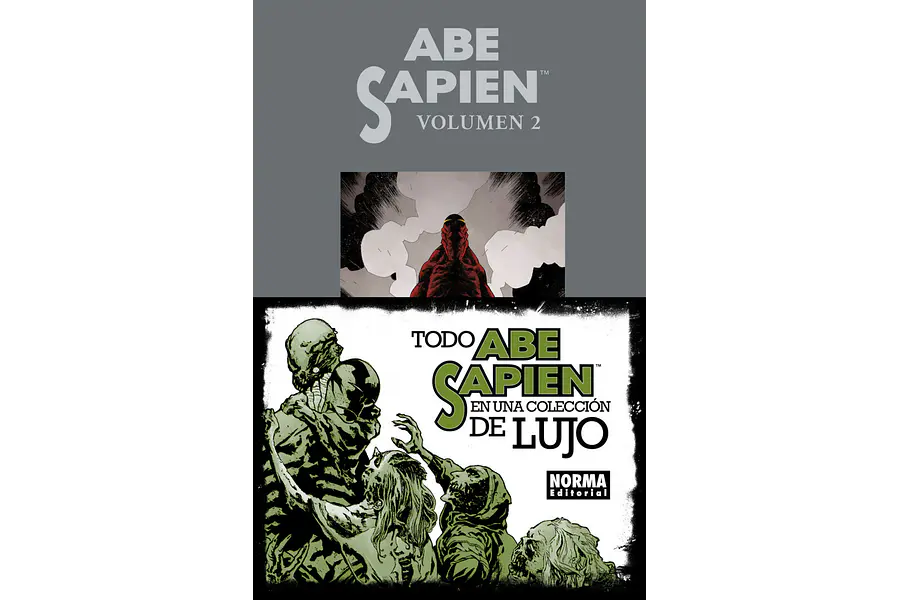 ABE SAPIEN INTEGRAL Vol.2