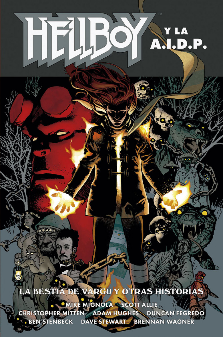 HELLBOY #25: HELLBOY Y LA AIDP: LA BESTIA DE VARGU Y OTRAS HISTORIAS