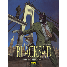 BLACKSAD Vol.6: TODO CAE. Primera Parte