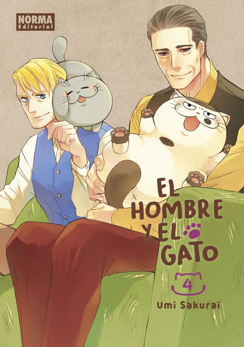 EL HOMBRE Y EL GATO #4