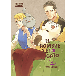 EL HOMBRE Y EL GATO #4