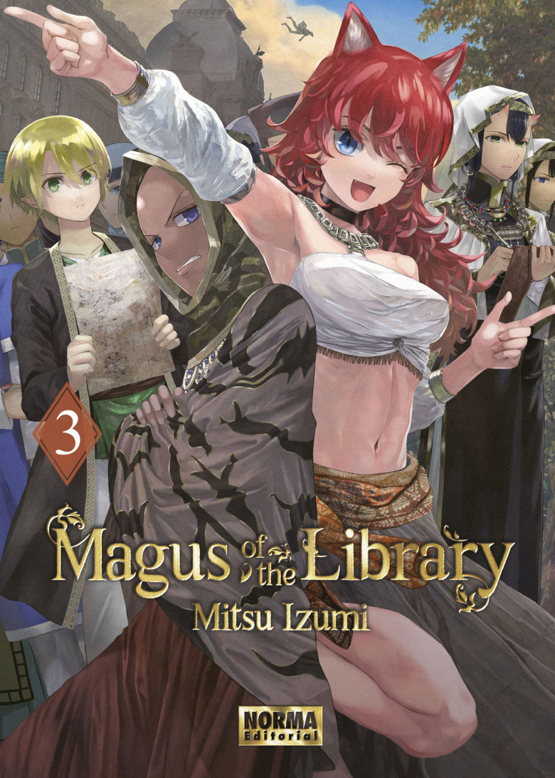 MAGUS OF THE LIBRARY #03