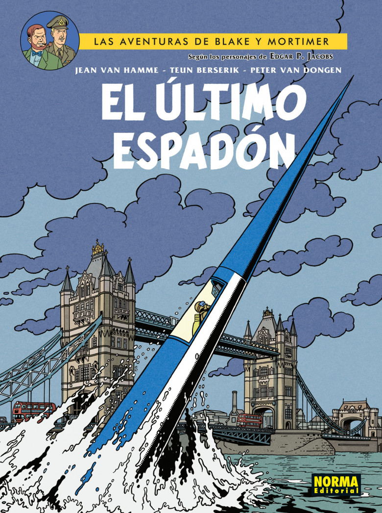 LAS AVENTURAS DE BLAKE Y MORTIMER #28: EL ÚLTIMO ESPADÓN